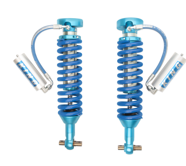 King Shocks 2017+ Chevrolet Colorado ZR2 Front 2.5 Dia Remote Reservoir Coilover (Pair)