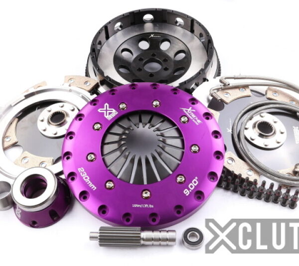 XClutch 86-92 Toyota Supra Base 3.0L 9in Twin Solid Ceramic Clutch Kit