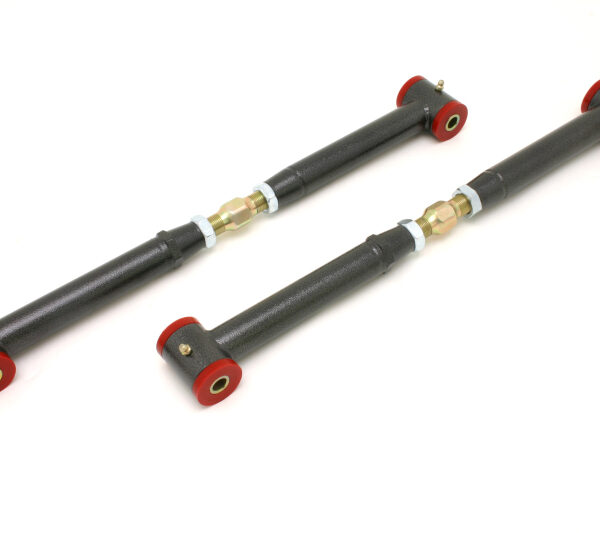 BMR 82-02 3rd Gen F-Body Chrome Moly Lower Control Arms On-Car Adj. (Poly) - Black Hammertone