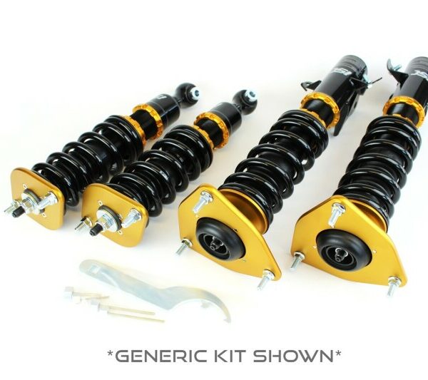 ISC Suspension 96-98 Nissan Skyline GT-R R33 Basic Street Coilovers