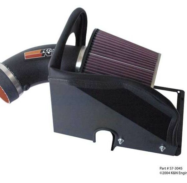 K&N 99-04 Chevy Impala / Pontiac Grand Prix V6-3.8L Performance Intake Kit