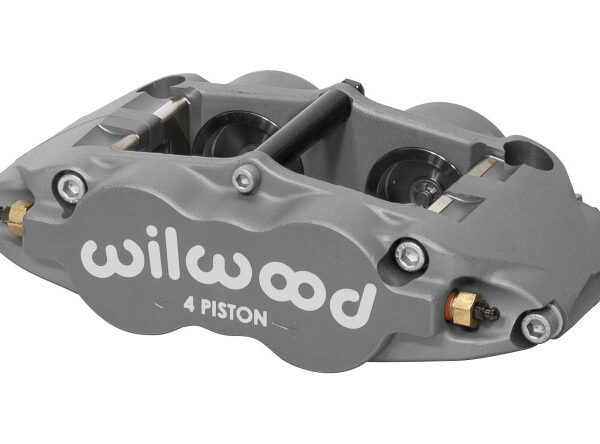 Wilwood Caliper-Forged Superlite FSL4R/ST Aluminum 1.88/1.75in Pistons .81in Disc Ano - Left