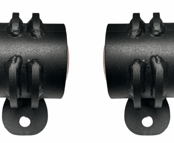 Innovative Mounts 96-06 Jeep Wrangler TJ Polyurethane Engine Mount Kit - 95A Bushings
