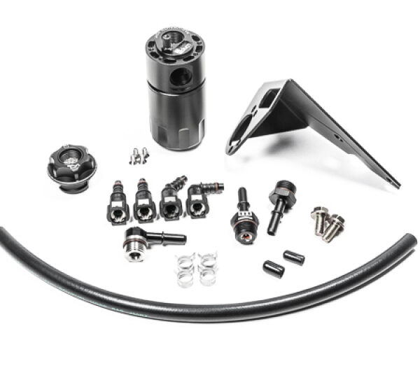 Radium Engineering GM LS2/LS3/LS7 Engine Fluid Lock PCV Catch Can Kit