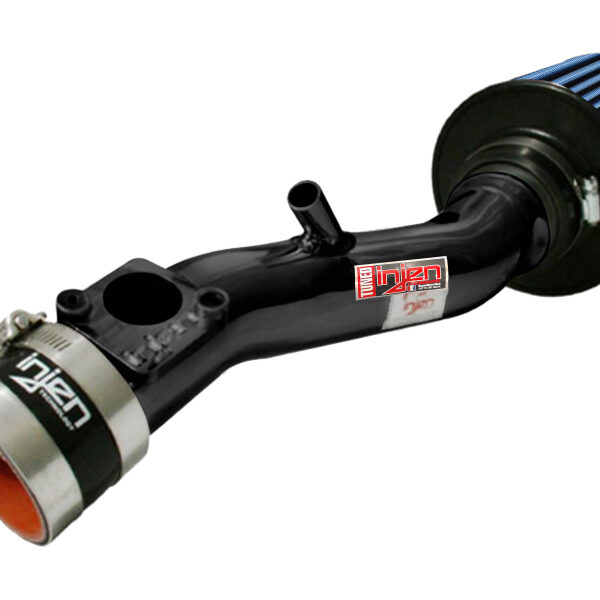 Injen 2004 Scion xB 1.5L 4 Cyl Black Short Ram Intake w/ Blue Filter