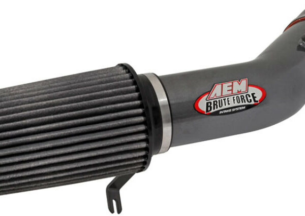AEM 03-04 Ford Excursion Diesel/ 03-06 Ford F Series Super Duty Diesel 6.0L Power Stroke Silver Br