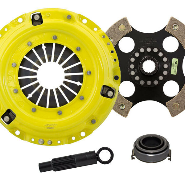 ACT 1990 Honda Prelude XT/Race Rigid 4 Pad Clutch Kit