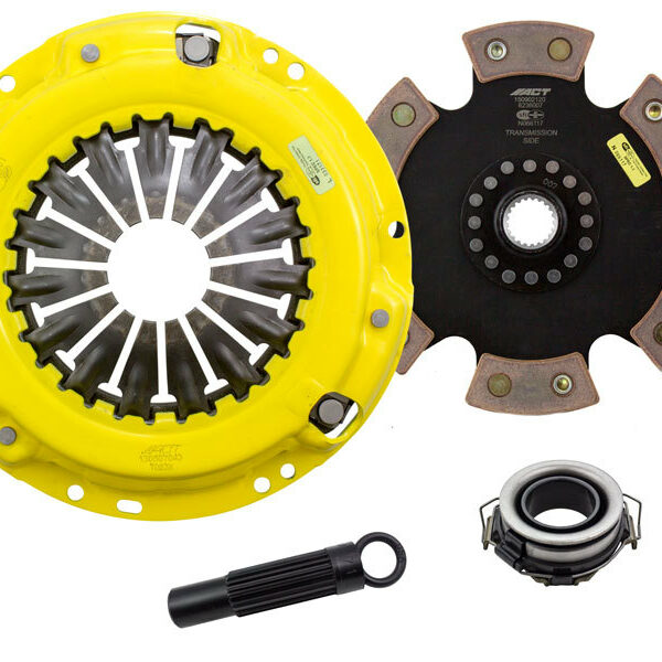 ACT 1991 Toyota Celica XT/Race Rigid 6 Pad Clutch Kit