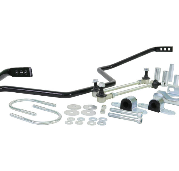 Whiteline 05-21 Nissan Frontier 20mm Heavy Duty Rear Adjustable Swaybar