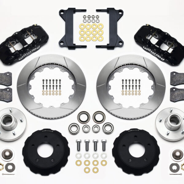 Wilwood AERO6 Front Hub Kit 14.00 Chevy C-10 60-87 CPP Drop Spindle