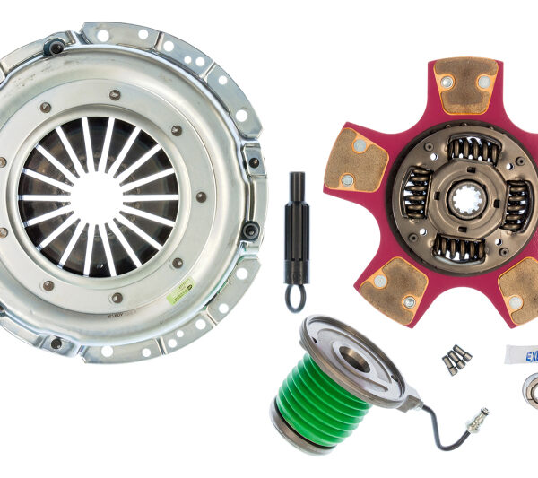 Exedy 2005-2010 Ford Mustang V8 Stage 2 Cerametallic Clutch Paddle Style Disc w/Hydraulic SC