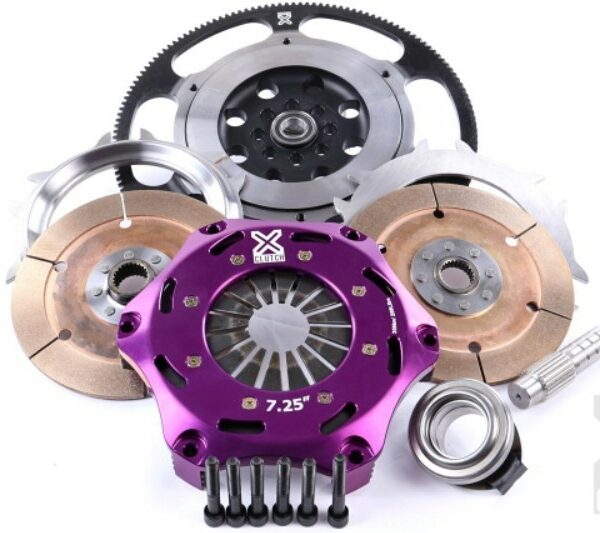 XClutch 17-21 Honda Civic Type R 2.0L 7.25in Twin Solid Ceramic Clutch Kit