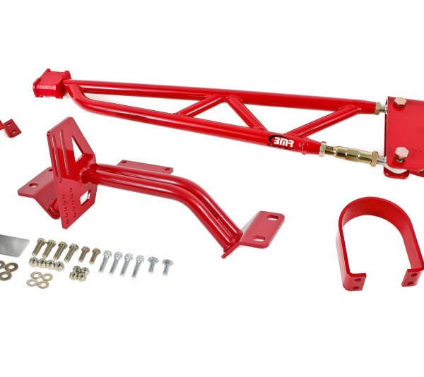 BMR 93-02 F-Body w/ DSL Torque Arm Tunnel Mount (For Long Tube Headers) - Red