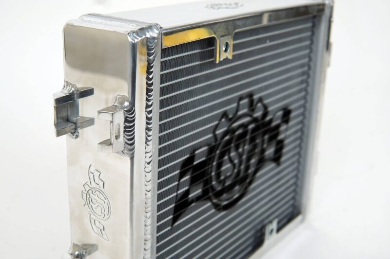 CSF 2015+ Mercedes Benz C63 AMG (W205) Auxiliary Radiators- Some Applications Require Qty 2 - Image 3