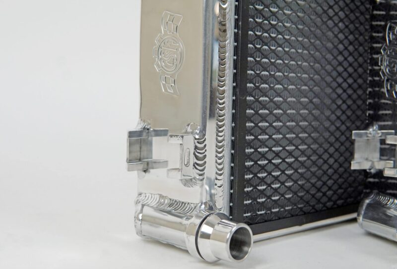 CSF 2015+ Mercedes Benz C63 AMG (W205) Auxiliary Radiators- Some Applications Require Qty 2 - Image 2
