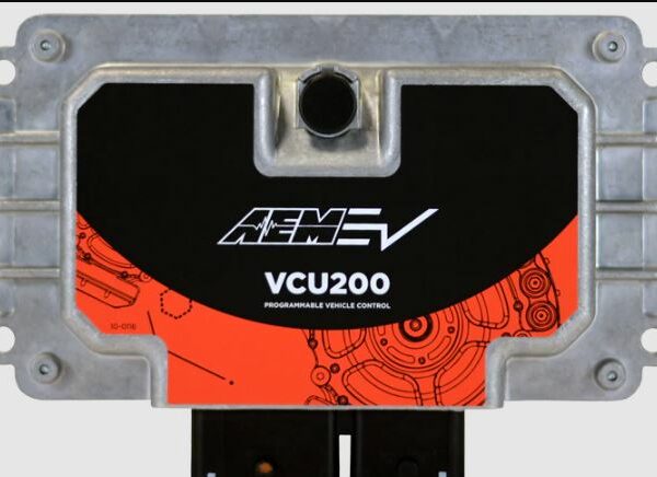 AEM EV VCU200 Programmable Vehicle Control Unit 80-pin Connector 4 CAN Single-Motor/Inverter Control