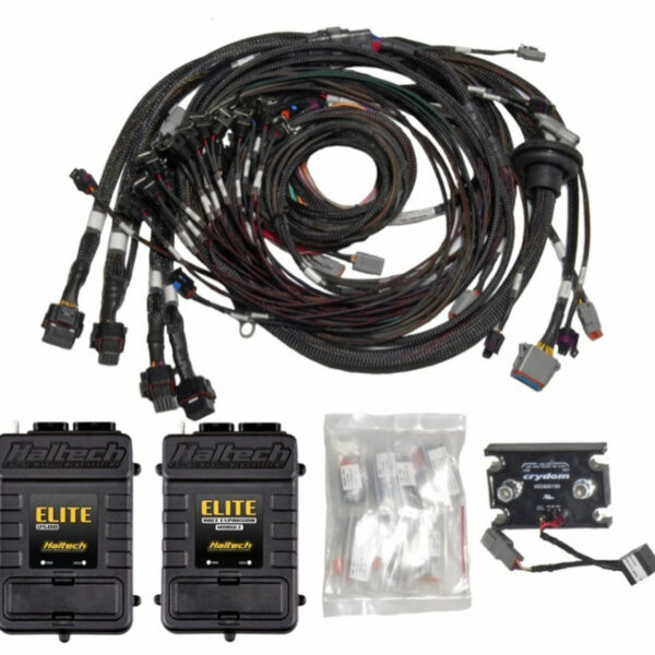 Haltech Elite 2500 & REM 16 Injector Terminated Harness ECU Kit w/ EV1 Injector HT-152005
