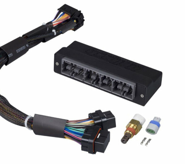 Haltech 96-02 Mazda RX7 FD3S (S7/8 4 Row ECU Plug) Elite 1000-2500 Plug-n-Play Adaptor Harness HT-141329