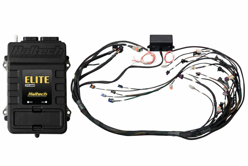 Haltech Elite 2500 Terminated Harness ECU Kit w/ EV1 Injector HT-151366