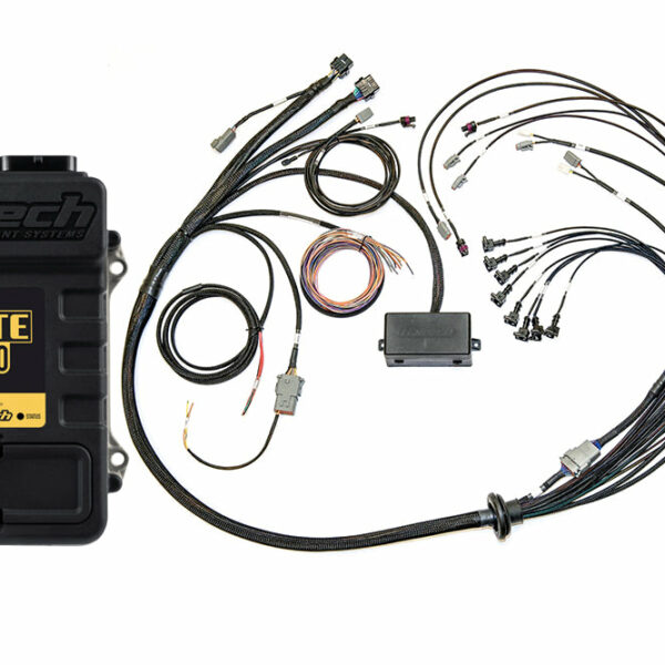 Haltech Elite 2500 Terminated Harness ECU Kit w/ EV1 Injector  HT-151395