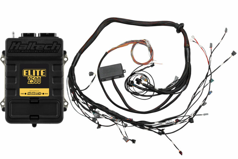 Haltech Elite 2500 Terminated Harness ECU Kit w/ EV1 Injector HT-151355