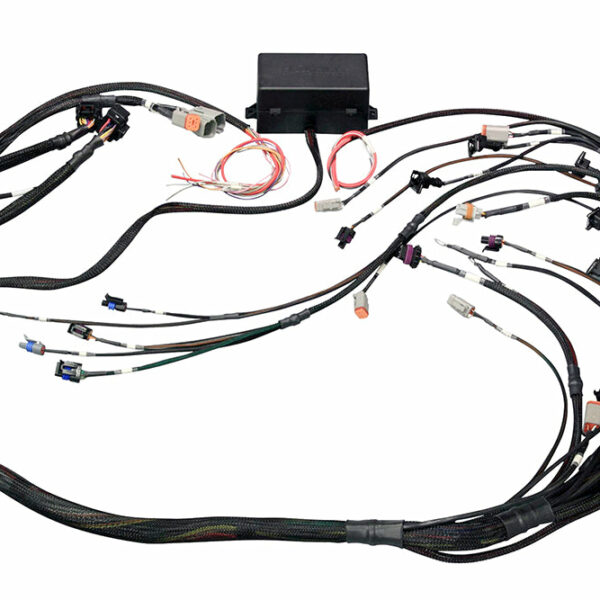 Haltech GM GEN IV LSX (LS2/LS3) DBW Ready Elite 2500 Terminated Harness w/EV1 Injector Connectors HT-141366