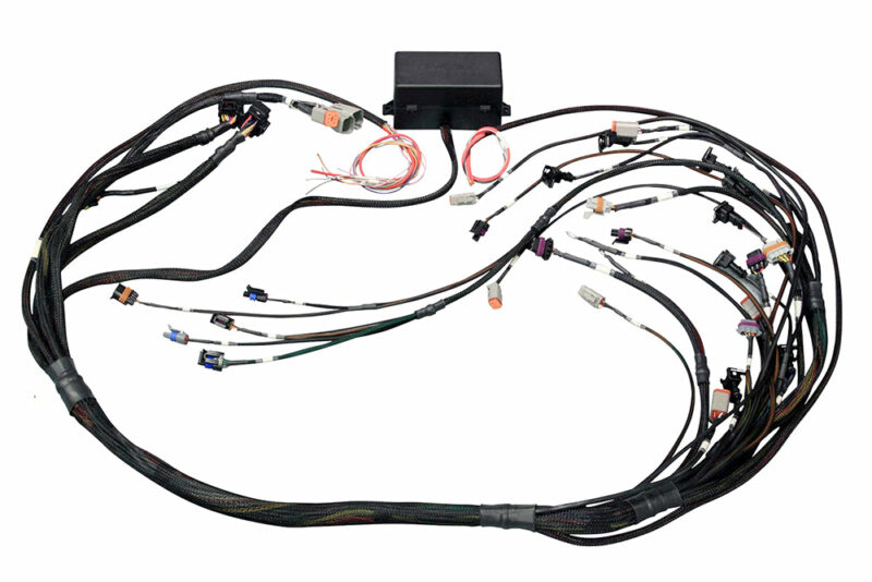 Haltech GM GEN IV LSX (LS2/LS3) DBW Ready Elite 2500 Terminated Harness w/EV1 Injector Connectors HT-141366