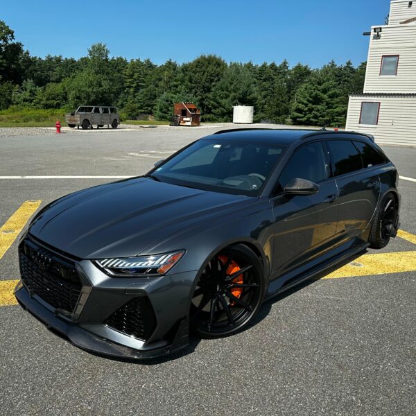 Jackal Motorsports C8 RS6 Tune