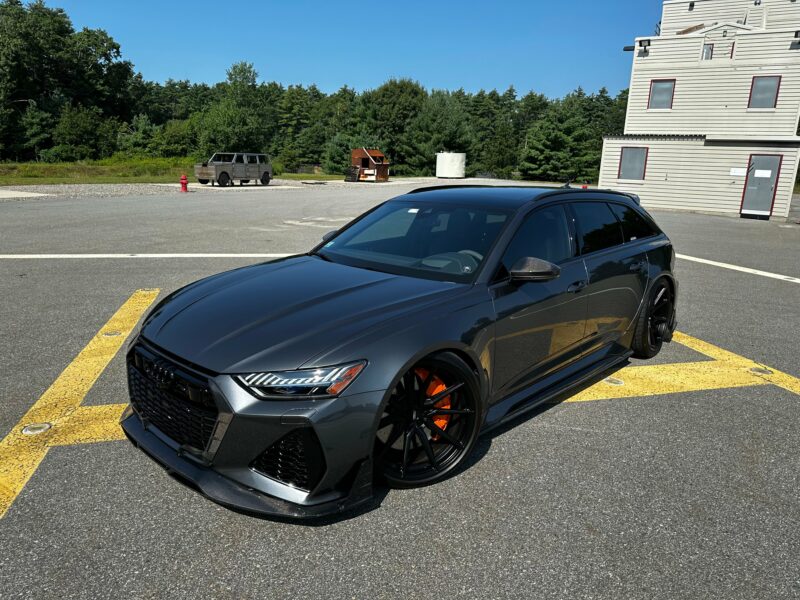 Jackal Motorsports C8 RS6 Tune