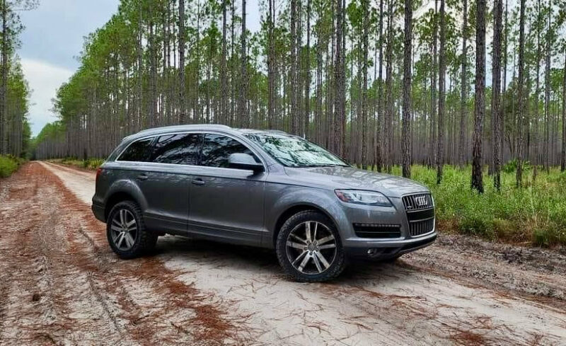 Jackal Motorsports Audi Q7 4L 3.0TFSI Tune