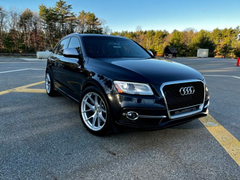 Jackal Motorsports B8/B8.5 Q5/SQ5 3.0TFSI Tune