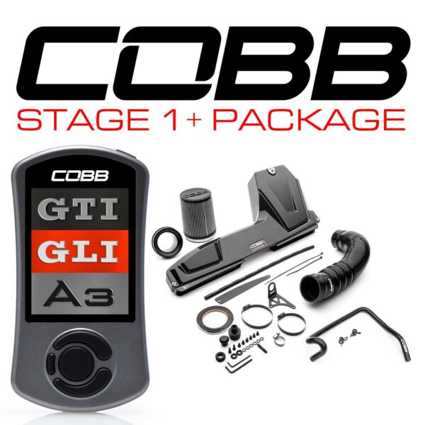 COBB STAGE 1 + Carbon Fiber Power Package With DSG / S-Tronic For GTI/GLI Mk7/Mk7.5 - A3 8V)