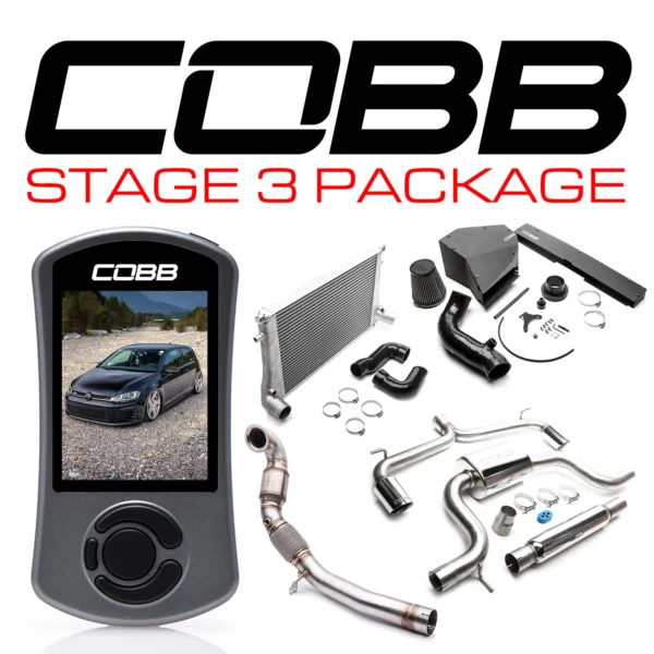 COBB VOLKSWAGEN STAGE 3 POWER PACKAGE WITH DSG TUNING GTI (MK7) 2015-2017 USDM