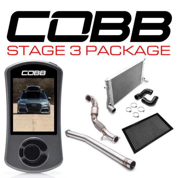 COBB AUDI STAGE 3 POWER PACKAGE A3 QUATTRO (8V)