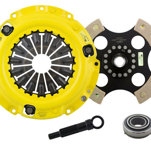 ACT 2005 Mitsubishi Lancer HD/Race Rigid 4 Pad Clutch Kit