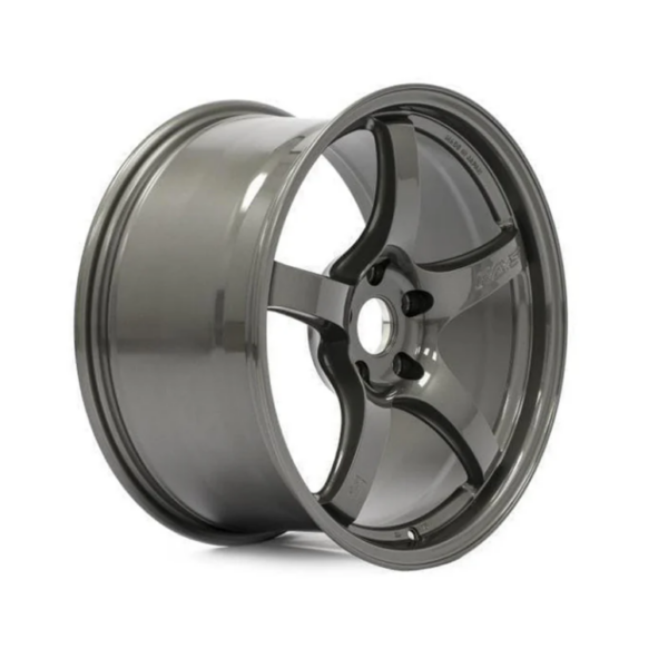Gram Lights 57CR 18x8.5 +37 5-108 HS Gunmetallic Wheel