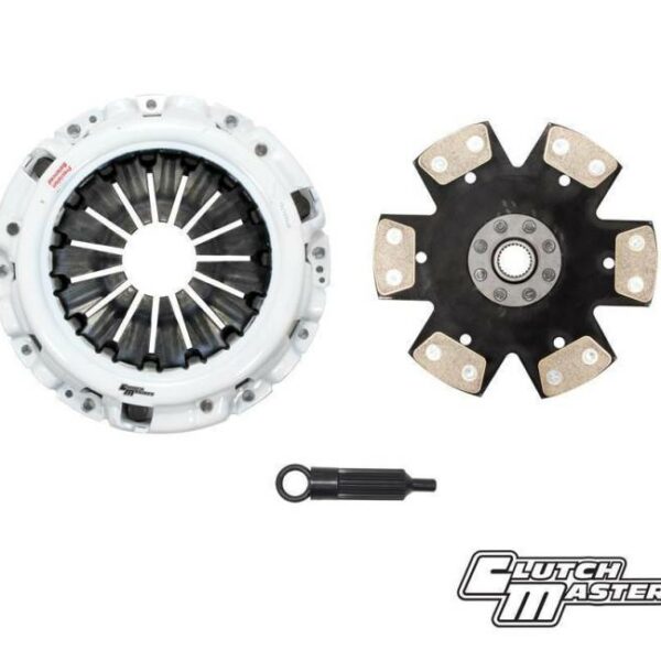Clutch Masters 13-17 Cadillac ATS 2.0L FX500 Clutch Kit w/ 6-Puck Rigid Ceramic Disc w/o Flywheel