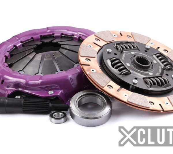XClutch 85-87 Toyota Corolla Sport GTS 1.6L Stage 2 Cushioned Ceramic Clutch Kit