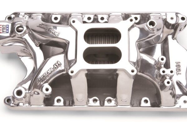 Edelbrock Polished Ford 351 RPM Air Gap Manifold