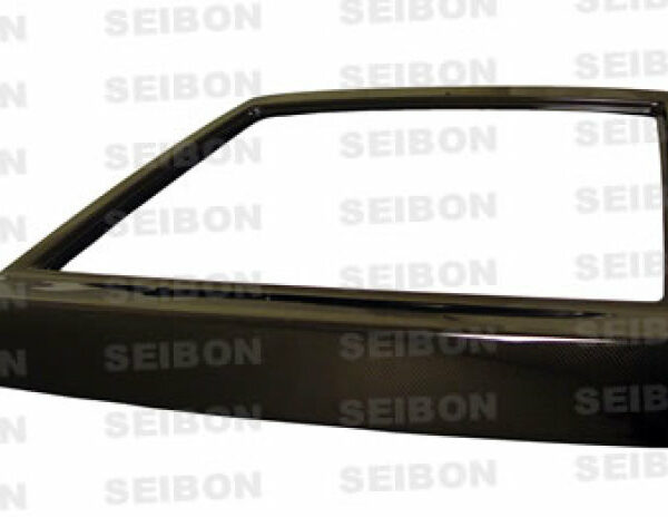 Seibon 84-87 Toyota AE86 HB OEM Carbon Fiber Trunk Lid