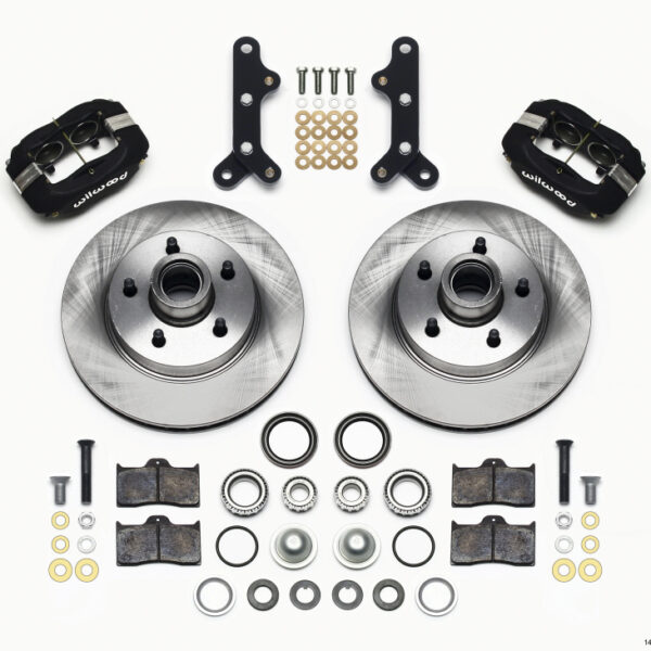 Wilwood Forged Dynalite Front Kit 11.88in 1 PC Rotor&Hub Buick Rivera 1964-65