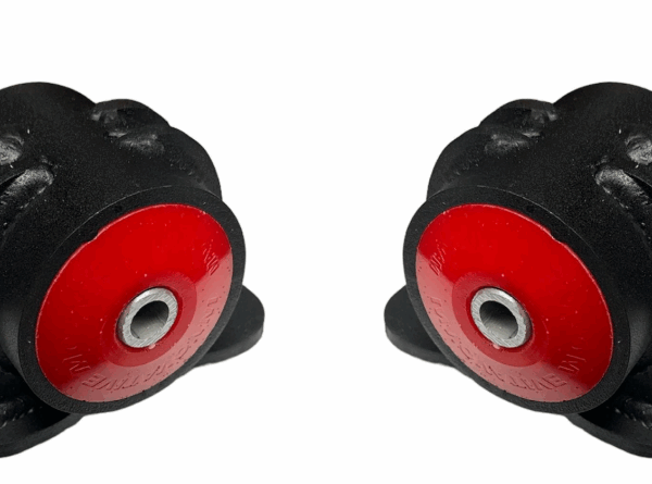 Innovative Mounts 96-06 Jeep Wrangler TJ Polyurethane Engine Mount Kit - 85A Bushings