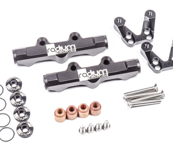 Radium Engineering Subaru EJ Top Feed Fuel Rail Upgrade