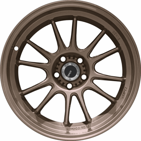 Konig Hypergram 18x12 5x114.3 ET20 Race Bronze Wheel