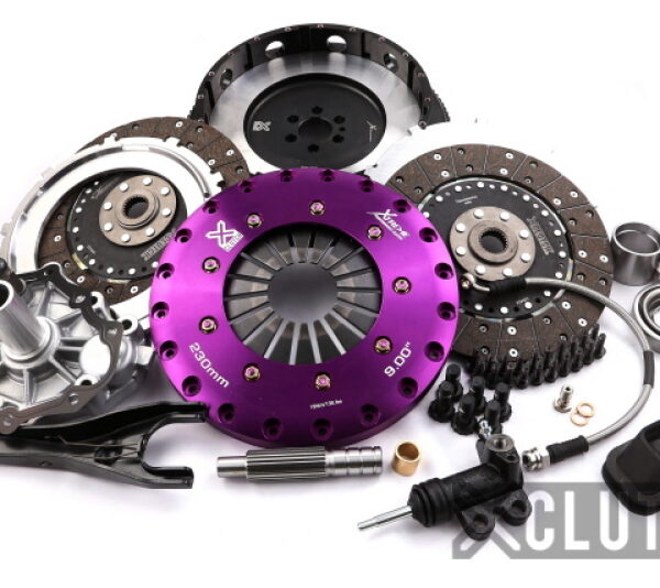 XClutch 01-02 Nissan Pathfinder SE 3.5L 9in Twin Solid Organic Clutch Kit