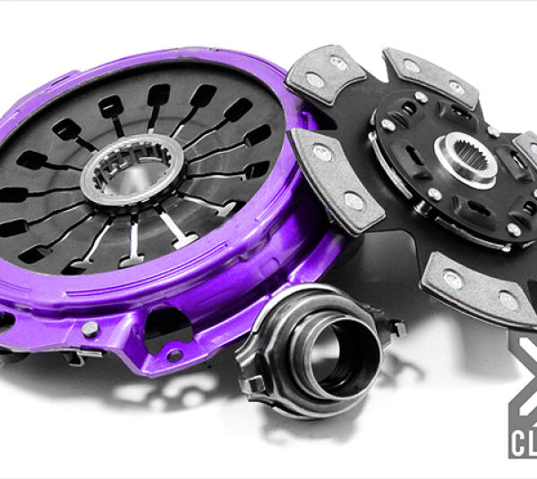 XClutch 01-04 Mitsubishi Eclipse Spyder GT 3.0L Stage 2R Extra HD Sprung Ceramic Clutch Kit