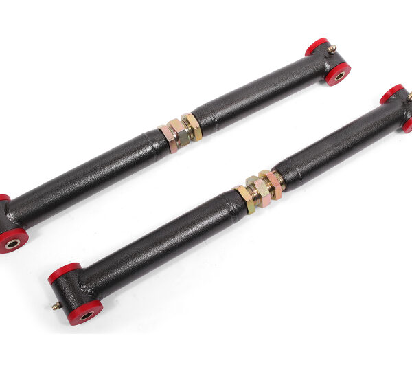 BMR 02-10 SSR On-Car Adj. Lower Control Arms (Polyurethane) - Black Hammertone