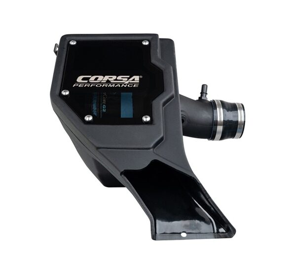 Corsa 2021-2024 Ford Bronco 2.3L Cold Air Intake With Donaldson Powercore Dry Filter