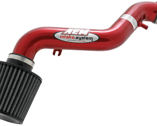 AEM 88-91 Civic EX/SI CRX SI Red Short Ram Intake