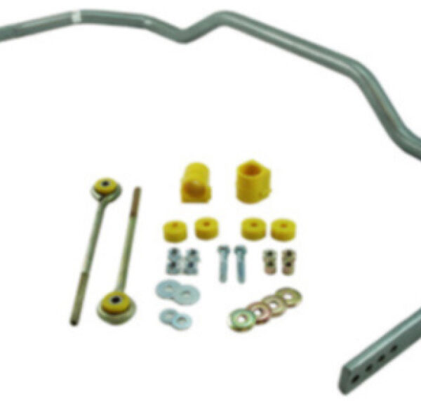Whiteline 04-06 Pontiac GTO VX/VY Coupe Front Heavy Duty 4 Point Adjustable 30mm Swaybar